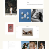 Soleil Edition - 8 page Wix Website Template