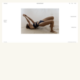 Soleil Edition - 8 page Wix Website Template