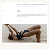 Soleil Edition - 8 page Wix Website Template