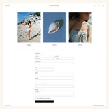 Soleil Edition - 8 page Wix Website Template